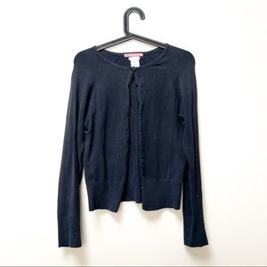 Y2K Old Navy Black Button Up Cardigan